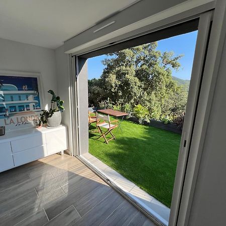 Appartement Valcros - Jardin Vue Mer La Londe-les-Maures Zewnętrze zdjęcie