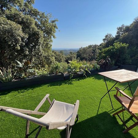 Appartement Valcros - Jardin Vue Mer La Londe-les-Maures Zewnętrze zdjęcie