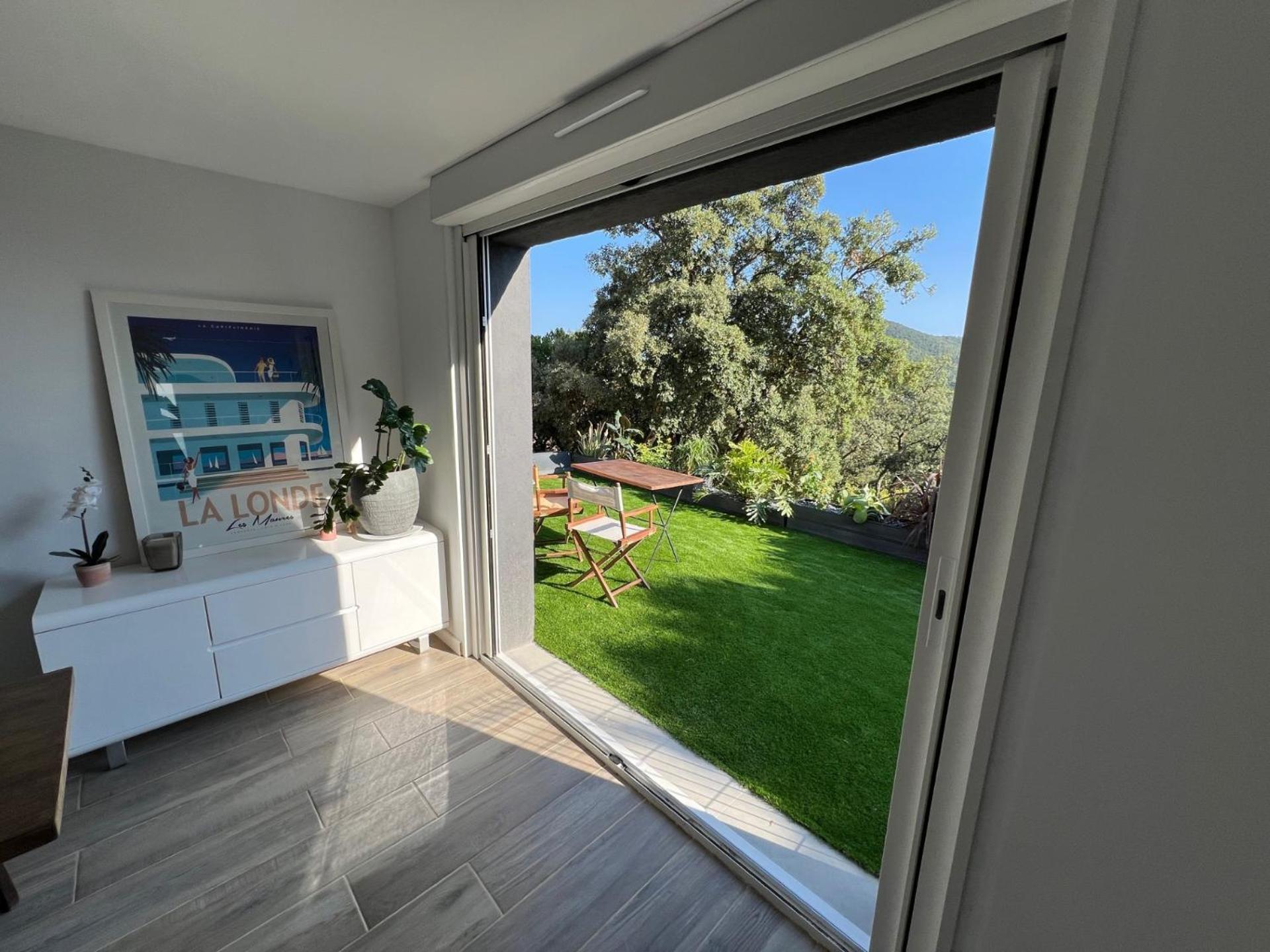 Appartement Valcros - Jardin Vue Mer La Londe-les-Maures Zewnętrze zdjęcie