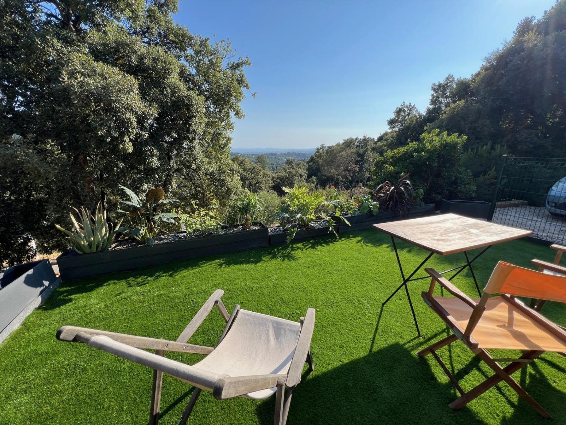 Appartement Valcros - Jardin Vue Mer La Londe-les-Maures Zewnętrze zdjęcie