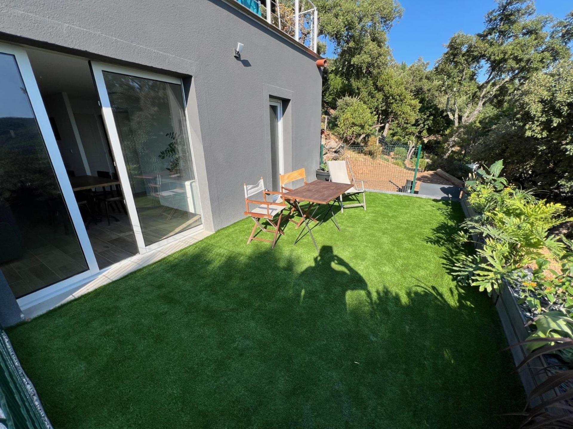 Appartement Valcros - Jardin Vue Mer La Londe-les-Maures Zewnętrze zdjęcie